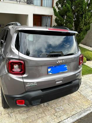 JEEP RENEGADE 2.0 16V TURBO DIESEL LONGITUDE 4P 4X4 AUTOMÁTICO